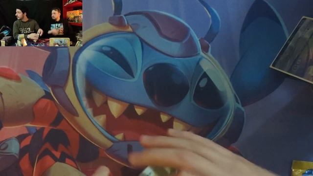 Lorcana, Prima live e Case Unboxing Into The Inklands 23/02/24 смотреть онлайн