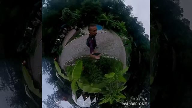 Хоста Рика #Tiny planet смотреть онлайн