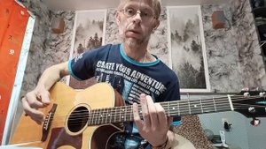 Аккорды к песне Андрея Лапина"Я останусь на фото"#кавер-акустика (техническая версия)
