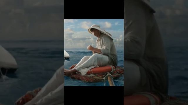 227 дней пытается выжить в одной лодке с тигром🥺 Фильм: «Жизнь Пи» 2012🍿 #сериал #фильм смотреть онлайн