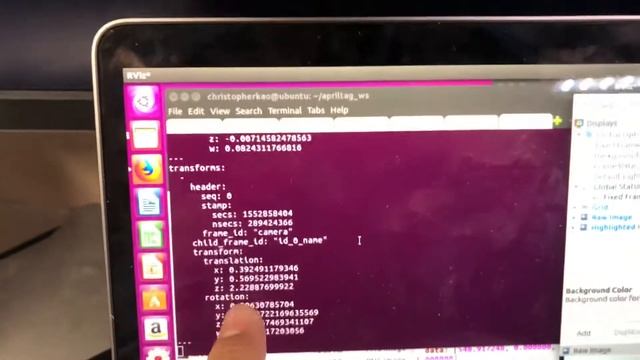 apriltags2_ros distance measurement is accurate смотреть онлайн