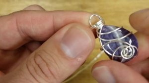 Simple Amethyst Wrap - Eps 438