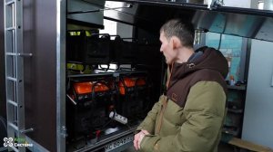 Прицеп для агродронов Agras T40.