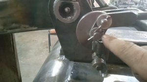 #70#Мини погрузчик своими руками, механизм крепления ковша,окончательный вариант.