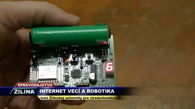 Vega Tv - Kurzy IoT a Robotika смотреть онлайн