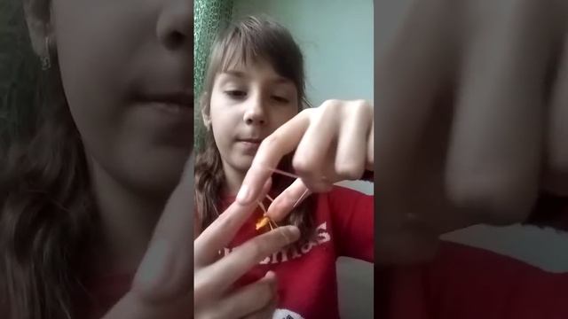как сплести браслет рубиновый палец... смотреть онлайн