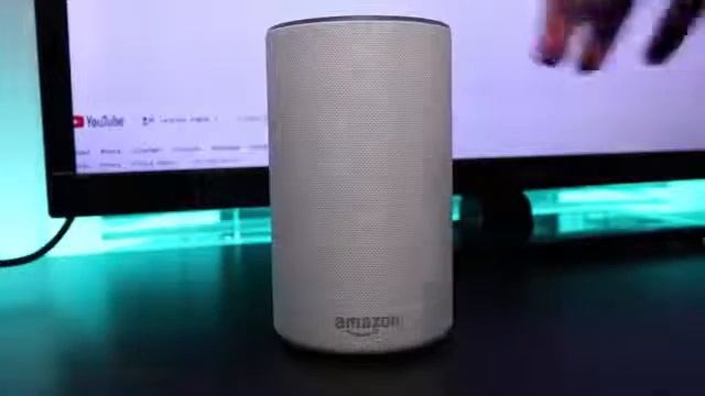 Echo Dot (3rd Gen) - Smart speaker with Alexa - Sandstone ( Review by Amazon ) смотреть онлайн