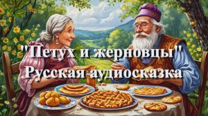 Петух и жерновцы — Русская народная аудиосказка
