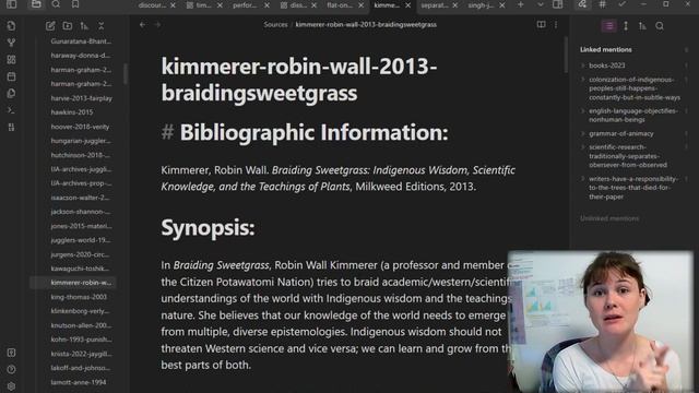 FULL note-taking session in Obsidian (with commentary!) смотреть онлайн