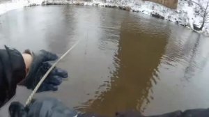 Поисковый Магнит!!! находки с глубин под жд. мостом (Часть 2)