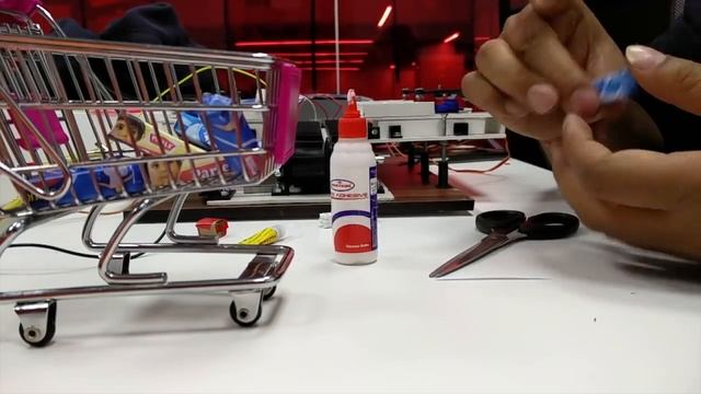 ThoughtWorks Pune's try on IOT in retail