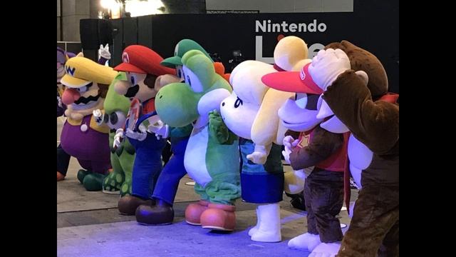 SaturdayStuff: New Nintendo Mascots! смотреть онлайн