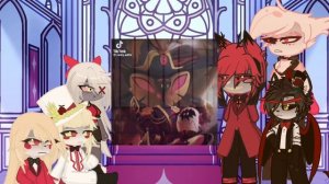 Hazbin Hotel Reacts To Alastor Angst!