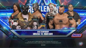 Wrestlemania - UberZold vs Roger Davie - World Heavywheight Championship
