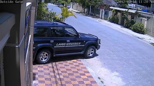 Outdoor Megapixel IP Camera Demo 2.avi смотреть онлайн