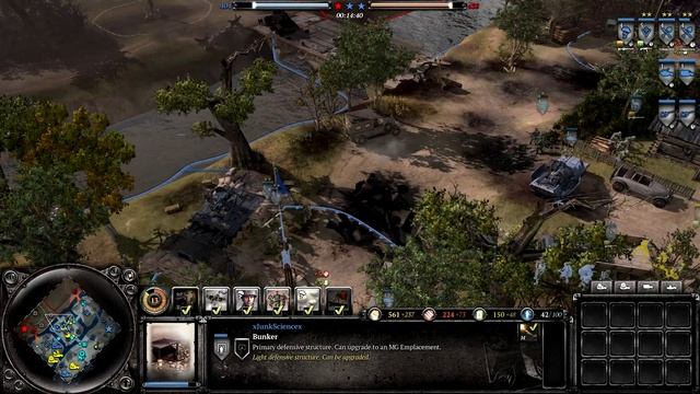 CoH2 Hard Comps No Commentary Oberkommando West Axis. Luftwaffe Ground Forces Doctrine. 1440p