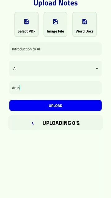 Note Sharing App with React Native  Firebase Demonstration 