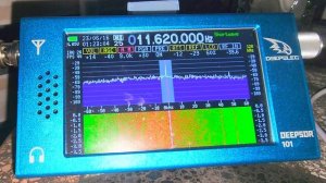 DeepSDR 101 Firmware update to 1.0.1 has some positive changes and is really easy to do
