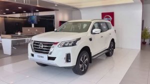 Nissan Terra 2025 года