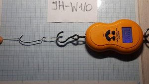 СВОИСНАСТИ: Тестирование джигового крючка WORM 1/0 под разрушающей нагрузкой