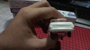 Игрушка Запорожец 966 из СССР