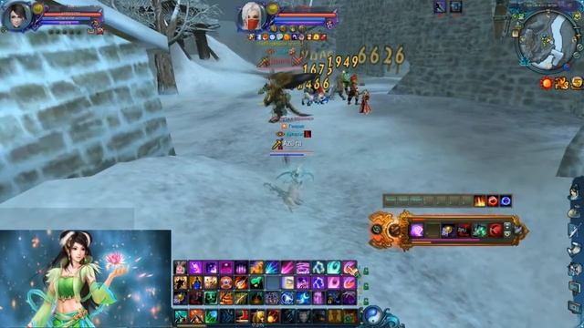 Jade Dynasty:Азара Охотник смотреть онлайн