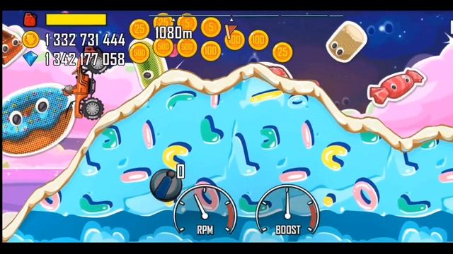 Маша и медведь не играют в Hill Climb