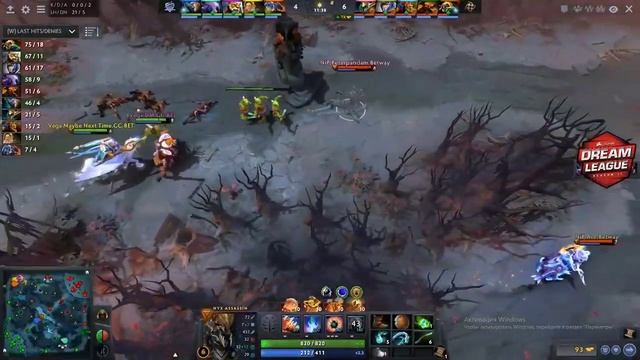 NIP vs Vega Dota 2 (вторая карта) смотреть онлайн