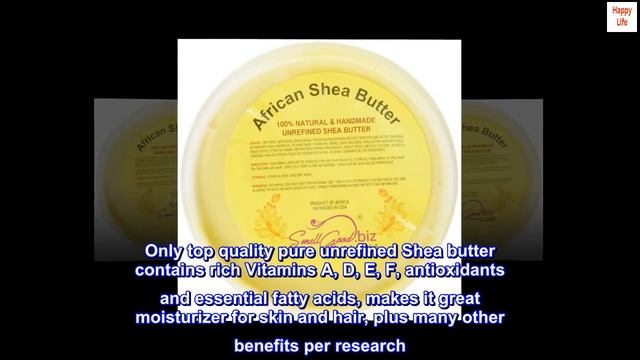 African Shea Butter 100% Natural 32oz by RA Cosmetics смотреть онлайн