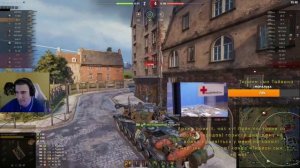 БОЙ НА 100% ОТМЕТКИ ЛУЧШИЙ ТАНК В ИГРЕ I барик # wot нарезки