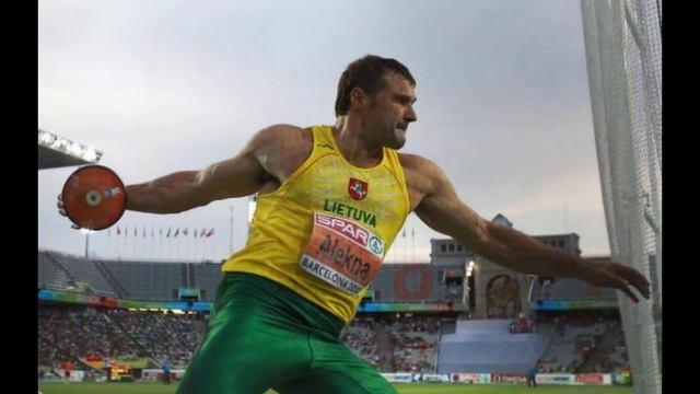 Mykolas Alekna Breaks Father's Discus Olympic Record - Athletics Olympics 2024 смотреть онлайн