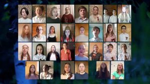 "Солдатские звёзды". Музыка Ю.Чичкова, стихи К.Ибряева. Старший Хор "Алые Паруса".