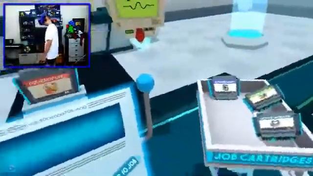 Можно ли сделать огурчика Рико в vr