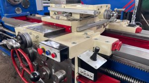 Токарный станок 1М63 РМЦ 3000 после восстановительного ремонта.