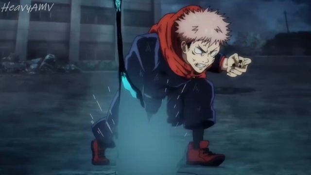 Jujutsu Kaizen - Itadori and Nanami vs Mahito  [AMV]  Stronger