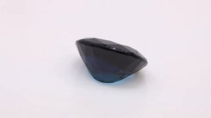 Turmalin - blau, oval, 8x6mm, 2,6 cts, Nr. TR44001
