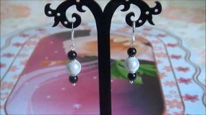 Серьги  Украшения ручной работы из натуральных камней