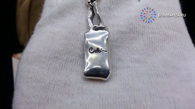 Серьги Ciclon, бирюзовые с муранским стеклом, CN-172604. Элитная бижутерия из Испании