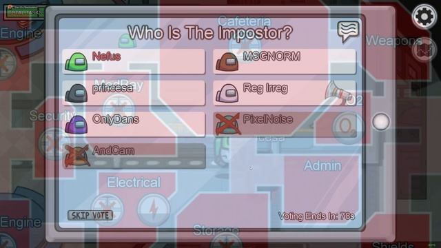 Lucky Round (Among Us) смотреть онлайн