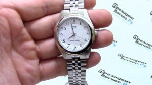 Часы Casio MTP-1129A-7B [MTP-1129A-7BEF] - видео обзор от PresidentWatches.Ru