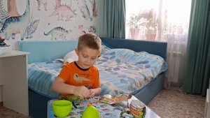 Распаковка Smashers Jurassic Series 1 Nano Egg , Распаковка яйцо детский мир