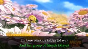 Maya the Honey Bee (Maya Erlea) BASQUE opening, with english subtitles