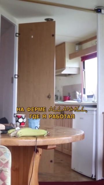 Условия проживания на ферме в Шотландии #shorts #работаванглии #работазаграницей #путешествия
