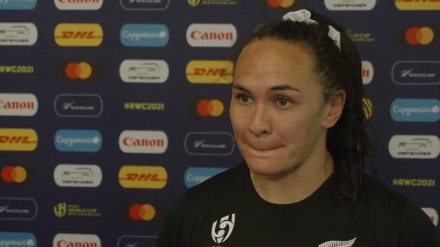 WOMENS WORLD CUP: Portia Woodman after NZs opening win