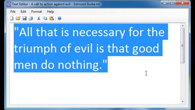 36) Text Editor Project - Overview