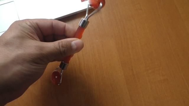 Массажер из камня Кошачий глаз L-14,5см смотреть онлайн