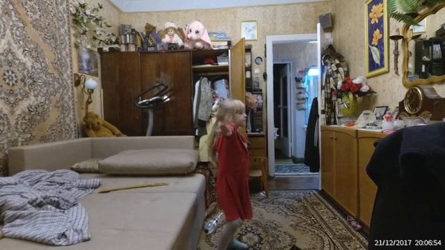 Алина видео письмо к Дедушке Морозу! смотреть онлайн