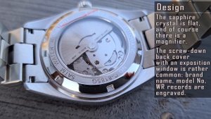 Cadisen C8185 "Day-Date" 40mm (Miyota 8285+sapphire) automatic watch review #gedmislaguna #cadisen