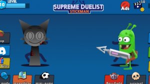Венда спрунки против эйджея в stickman duelist