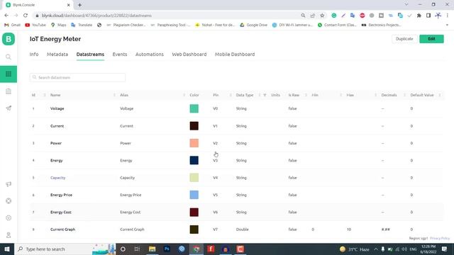 IoT Energy Meter using INA219 Sensor ESP8266 & Blynk 2.0